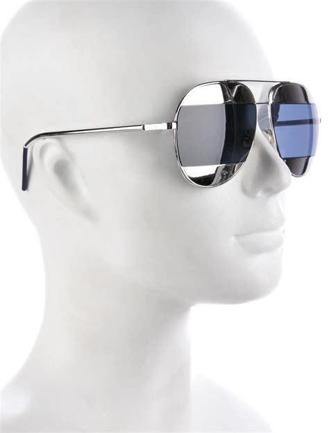 christian dior men's aviator sunglasses|christian dior split sunglasses.